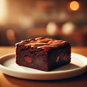 Eggless Chocolate Brownie
